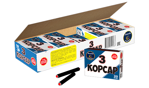  Петарды Корсар 3  в Дубне