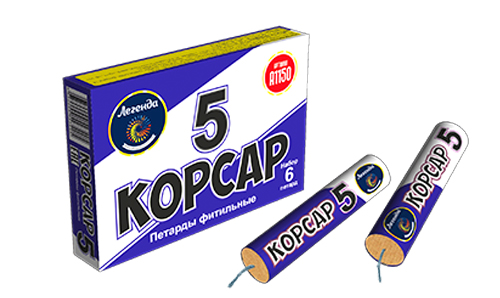  Петарды корсар 5  в Дубне