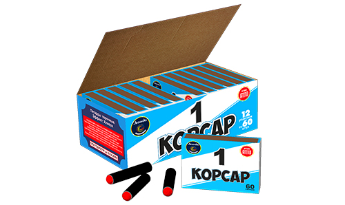  Петарды Корсар 1  в Дубне
